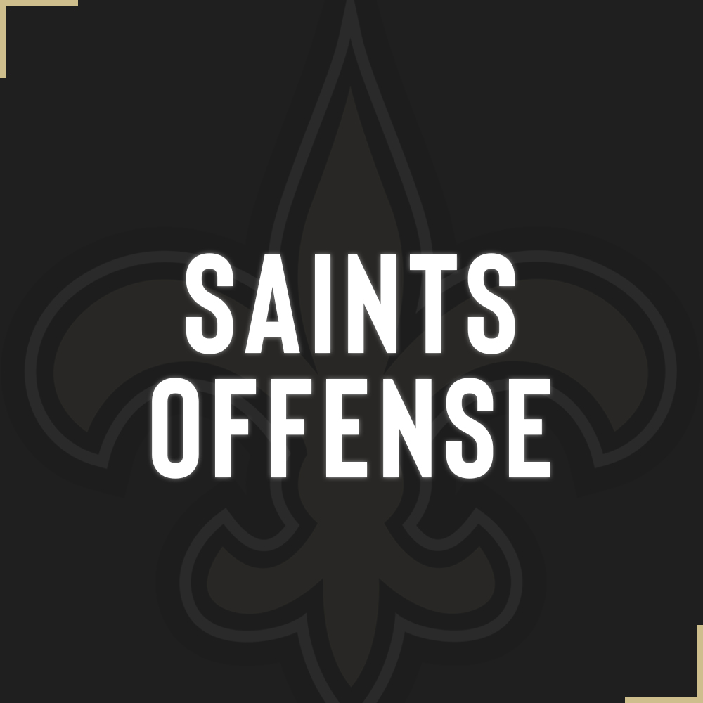 Saints Offense