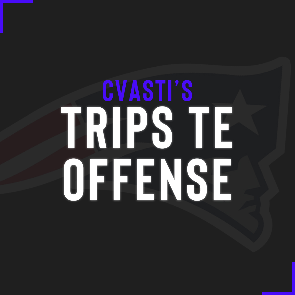 Trips TE Offense