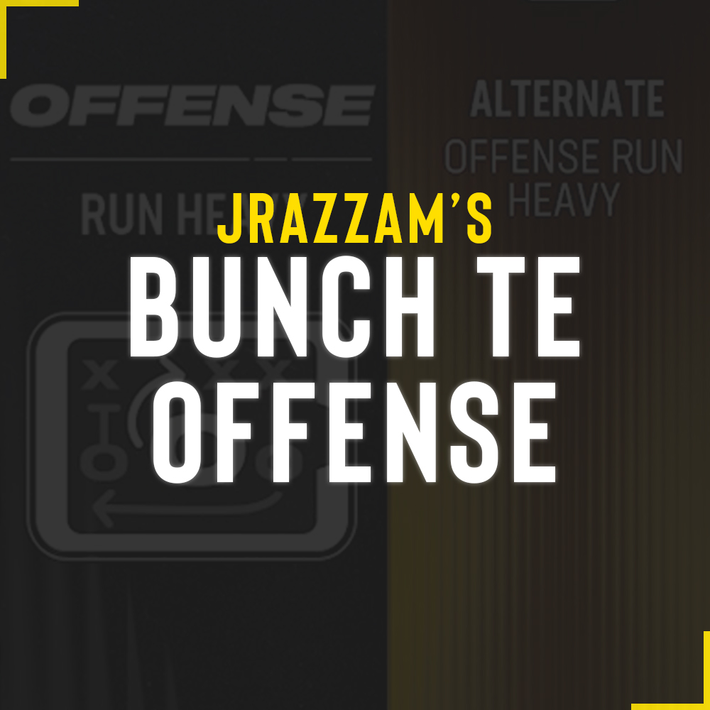 Bunch TE Offense