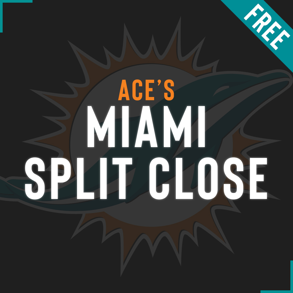 Miami Split Close Offense