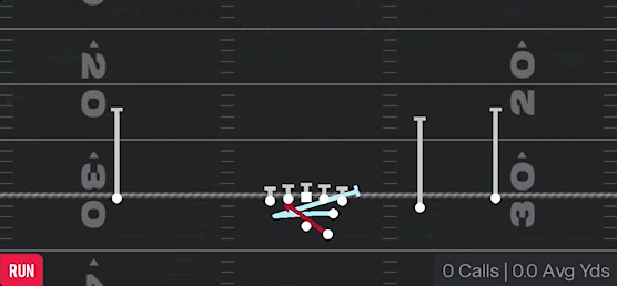 Inside Zone Split
