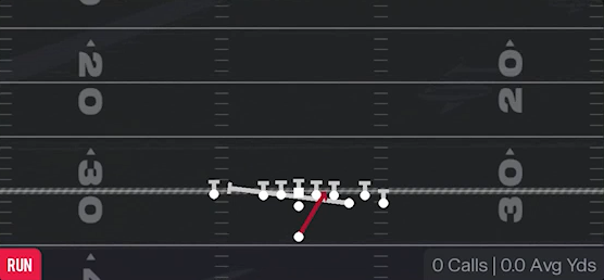 Inside Zone Split